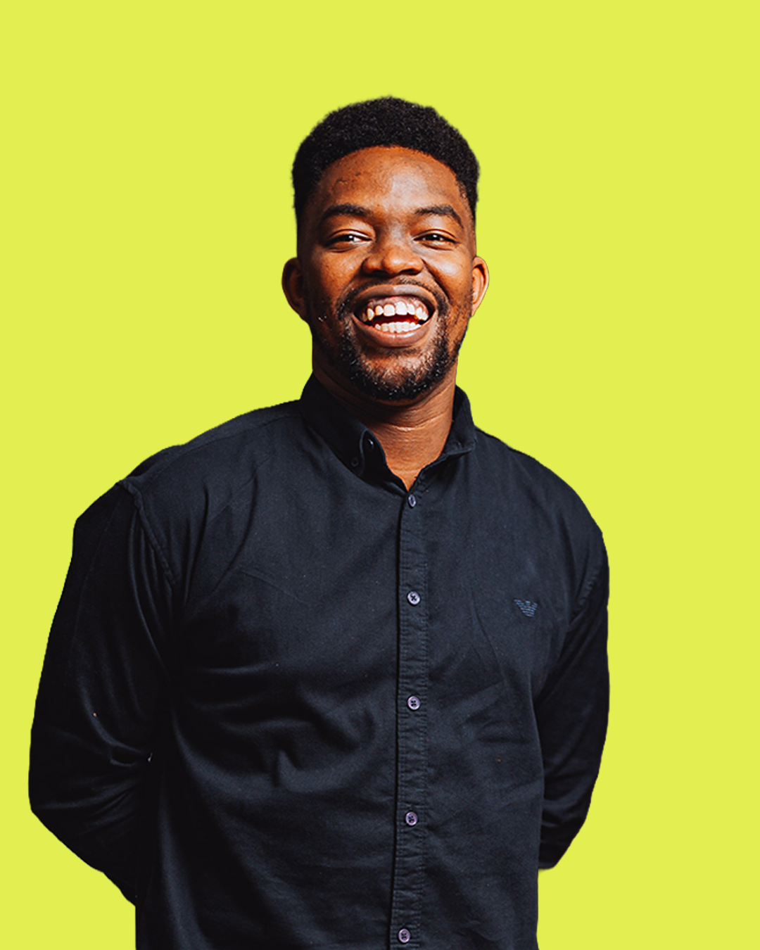 Dominic Mulinda, Host at Admin Access
