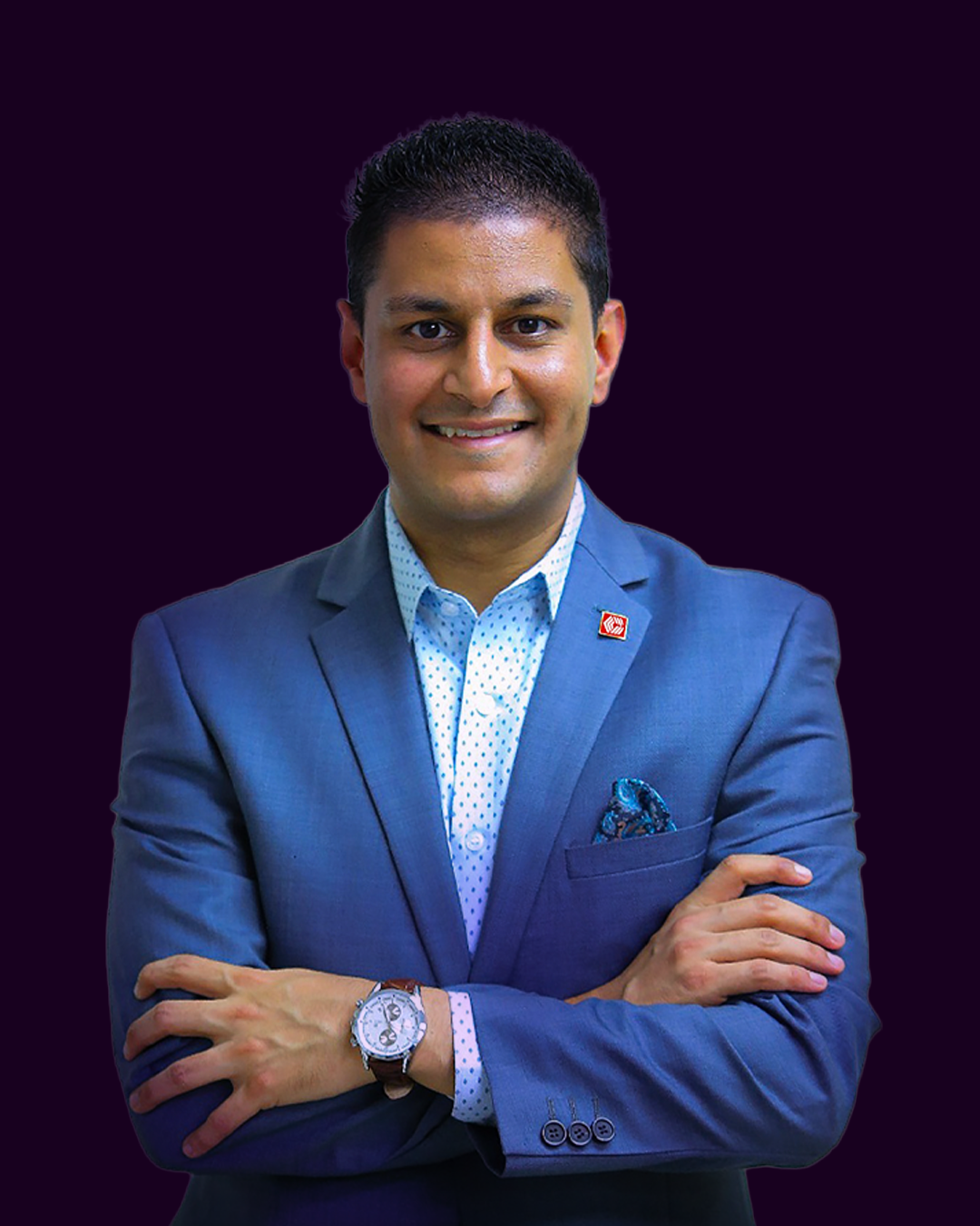 Dr. Darshan Chandaria, Group CEO & Director at Chandaria Group